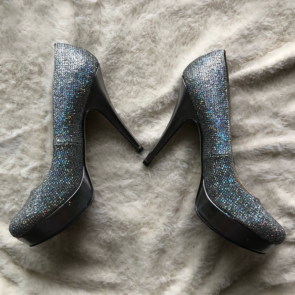 Enzo Angiolini sparkle Heel - Picture 3 of 6